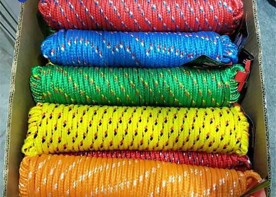 De gevlechte Kabel van de het Polypropyleen Nylon Verpakking van de 16 Bundelkabel voor Visindustrie