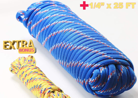 Diamond Braided Nylon Rope 32 Bundels 1/2in 100FT UV Bestand