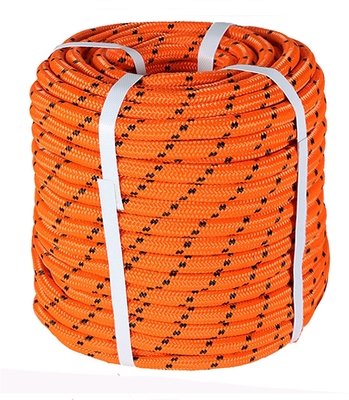 Nylon Trekkende Kabel van de 1/2 Duim de Dubbele Vlecht 150 van de Polyestervoet Kabel