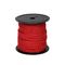 De rode 5mm 4mm Kabel van het Polypropyleenkoord voor Trommel Djembe