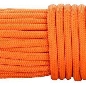 8mm Nylon Magneet Visserijkabel 65 van de Veiligheidsvoet Kabel met Carabiner 0