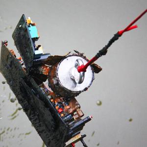 8mm Nylon Magneet Visserijkabel 65 van de Veiligheidsvoet Kabel met Carabiner 7