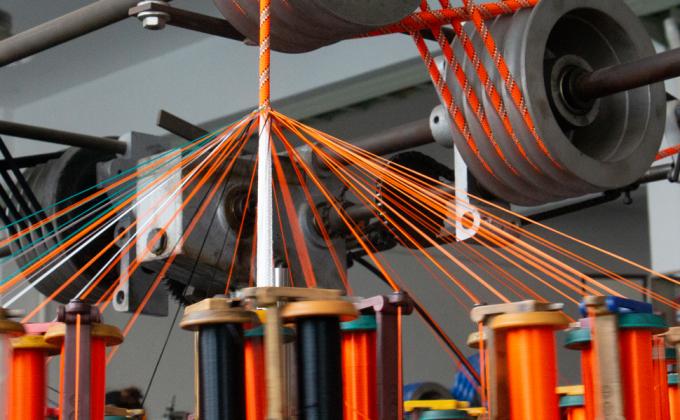 Statische Rots Openlucht het Beklimmen Kabels 10m 352M 0