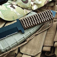 Polyester 100 Voet Nylon Kabel 7 Bundels550lbs Tent Guy Ropes 2