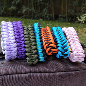 7 bundel 550 Paracord-Kabel 0