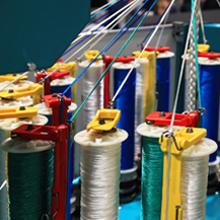 12mm 14mm Kabel van Hoge Hoogte de Statische Rappelling voor Heuvel het Beklimmen 0