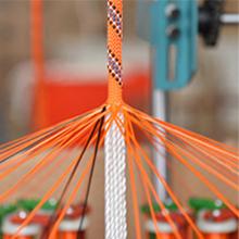 12mm 14mm Kabel van Hoge Hoogte de Statische Rappelling voor Heuvel het Beklimmen 1