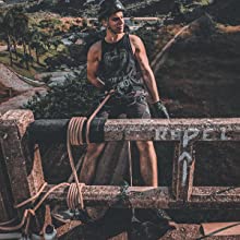 Multifunctionele Openlucht het Beklimmen Kabels 32ft 64ft voor Ijs het Beklimmen 1