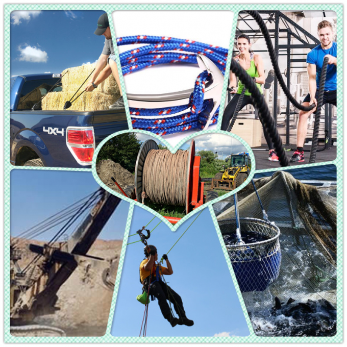 2~20mm Nylon Kamperend Guy Ropes UV Bestand 573 Pond voor Tent 0