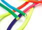 Regenboog Fluorescente Nylon Kabel 10mm Polyester Gevlecht Koord Met hoge weerstand