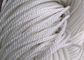 Dunne Gevlechte Polyester Nylon Kabel met grote trekspanning 5mm Witte Kleur