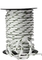 6 MM. Dubbele Gevlechte Nylon Polyester Kabel voor de Werken van de Roeientuin het Bewerken